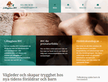 Tablet Screenshot of lillugglan.se